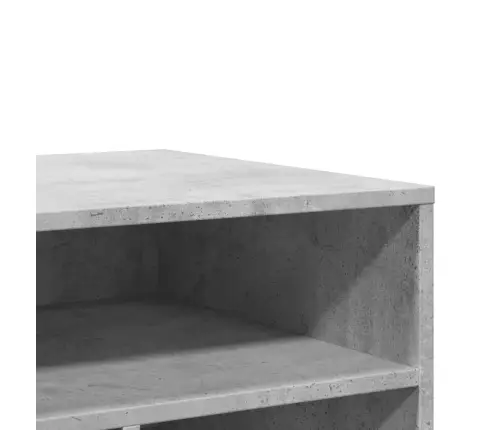 Spausdintuvo Stovas Su Ratukais, Betono Pilkas, 60X50X67Cm