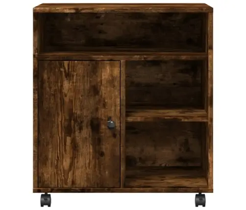 Ratastega Printerialus, Sonoma Tamm, 60X50X67 Cm