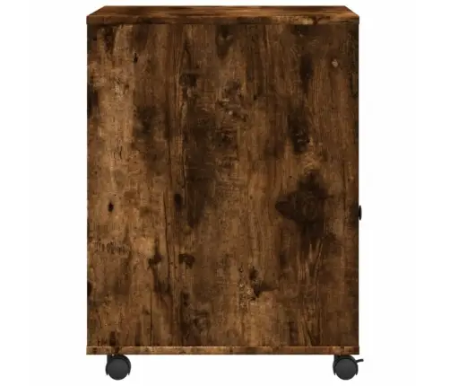 Ratastega Printerialus, Sonoma Tamm, 60X50X67 Cm