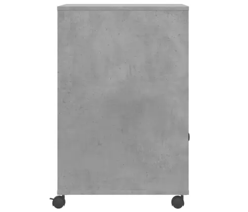Ratastega Printerialus, Betoonhall, 60X48X74 Cm