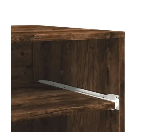 Ratastega Printerialus, Suitsutatud Tamm, 60X48X74 Cm