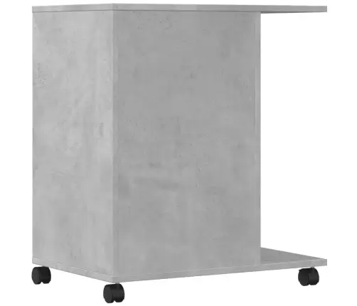 Spausdintuvo Stovas Su Ratukais, Betono Pilkas, 60X40X68,5Cm