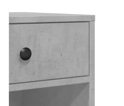 Spausdintuvo Stovas Su Ratukais, Betono Pilkas, 60X40X68,5Cm