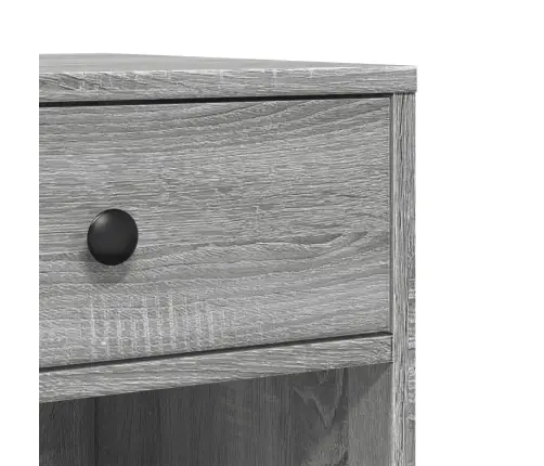 Ratastega Printerialus, Hall Sonoma Tamm, 60X40X68,5 Cm