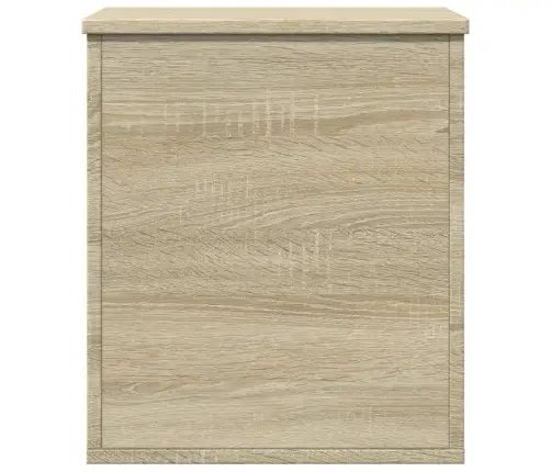 Kaste, 40X42X46 Cm, Inženierijas Koks, Sonomas Ozolkoka Vidaxl