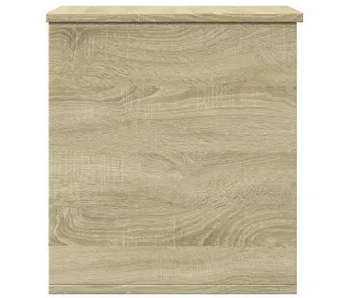 Kaste, 40X42X46 Cm, Inženierijas Koks, Sonomas Ozolkoka Vidaxl