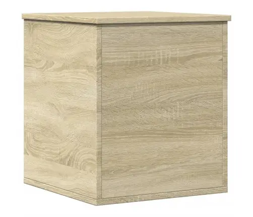 Kaste, 40X42X46 Cm, Inženierijas Koks, Sonomas Ozolkoka Vidaxl