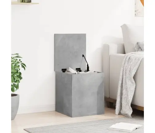 Hoiukast, Betoonhall, 40X42X46 cm Tehispuit