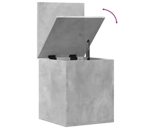 Hoiukast, Betoonhall, 40X42X46 cm Tehispuit