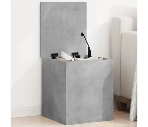 Hoiukast, Betoonhall, 40X42X46 cm Tehispuit