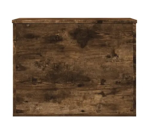 Daiktadėžė, Dūminio Ąžuolo, 60X42X46cm Apdirbta Mediena