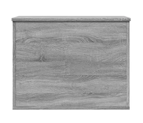 Daiktadėžė, Pilka Ąžuolo, 60X42X46cm Apdirbta Mediena