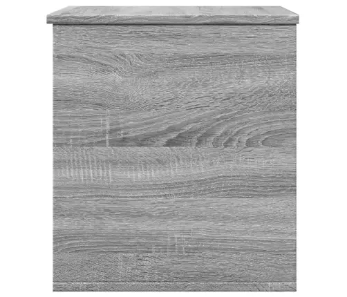 Daiktadėžė, Pilka Ąžuolo, 60X42X46cm Apdirbta Mediena