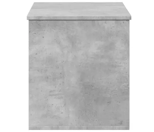 Hoiukast, Betoonhall, 100X42X46 cm Tehispuit