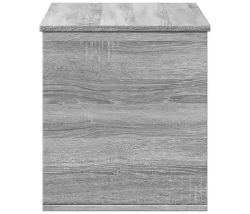 Hoiukast, Hall Sonoma Tamm, 100X42X46 cm Tehispuit