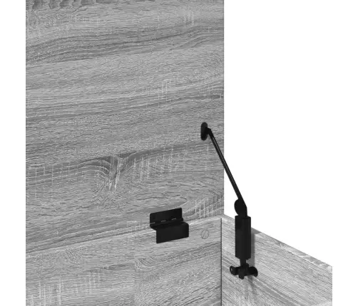 Hoiukast, Hall Sonoma Tamm, 100X42X46 cm Tehispuit