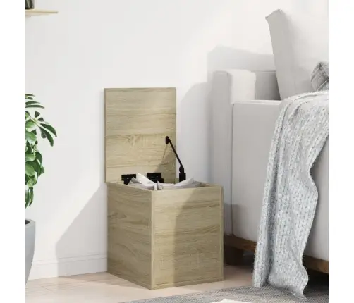 Hoiukast, Sonoma Tamm, 30 X 35 X 35 cm Tehispuit