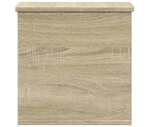 Hoiukast, Sonoma Tamm, 30 X 35 X 35 cm Tehispuit