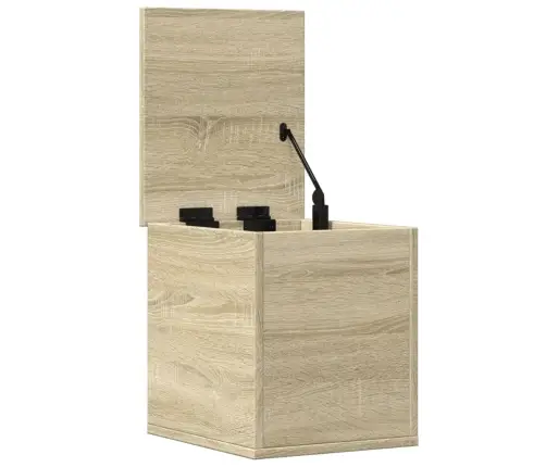 Hoiukast, Sonoma Tamm, 30 X 35 X 35 cm Tehispuit