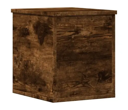 Uzglabāšanas Kaste, 30X35X35 Cm, Inženierijas Koks, Ozola Krāsa Vidaxl