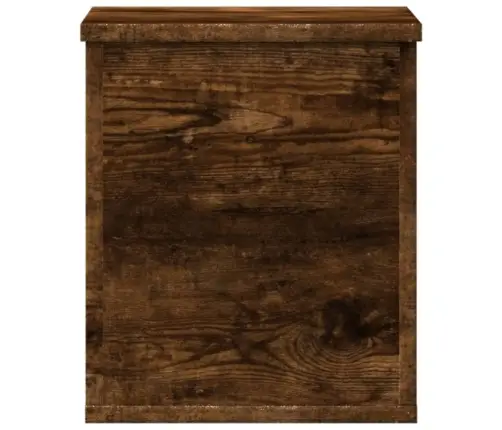 Uzglabāšanas Kaste, 30X35X35 Cm, Inženierijas Koks, Ozola Krāsa Vidaxl