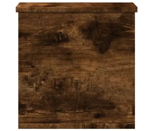 Uzglabāšanas Kaste, 30X35X35 Cm, Inženierijas Koks, Ozola Krāsa Vidaxl