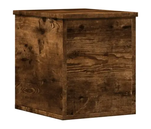 Uzglabāšanas Kaste, 30X35X35 Cm, Inženierijas Koks, Ozola Krāsa Vidaxl