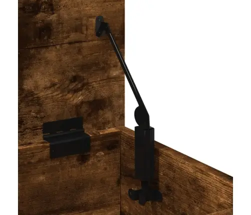 Uzglabāšanas Kaste, 30X35X35 Cm, Inženierijas Koks, Ozola Krāsa Vidaxl