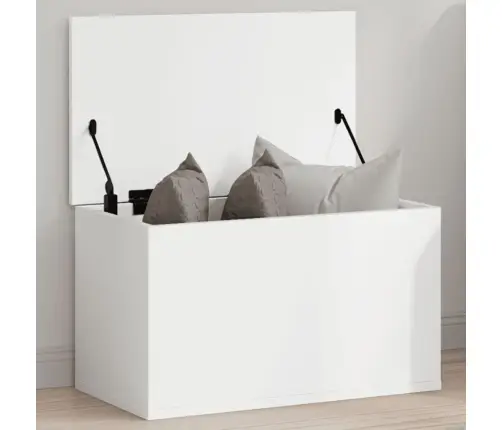 Hoiukast, Valge, 60 X 35 X 35 cm Tehispuit