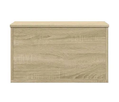 Kaste, 60X35X35 Cm, Inženierijas Koks, Sonomas Ozolkoka Vidaxl