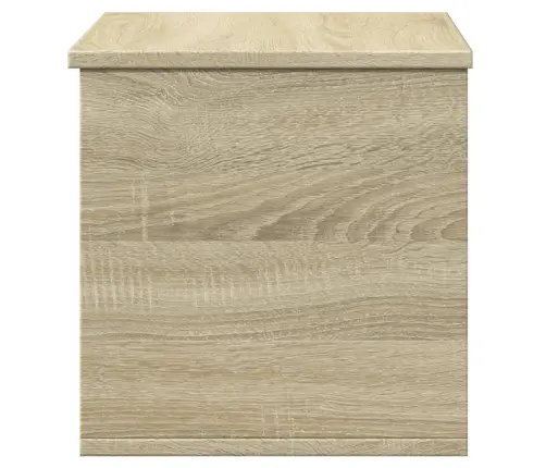 Kaste, 60X35X35 Cm, Inženierijas Koks, Sonomas Ozolkoka Vidaxl