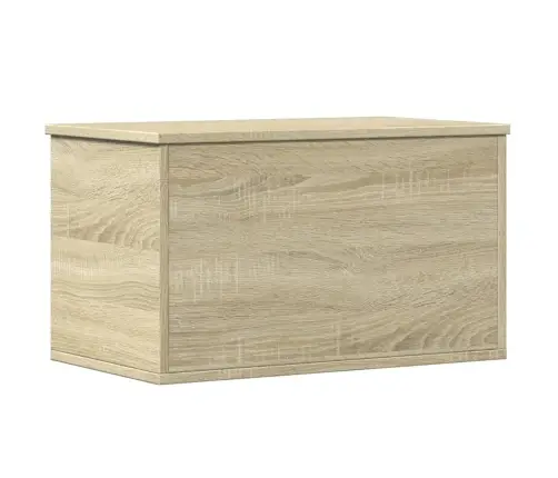 Kaste, 60X35X35 Cm, Inženierijas Koks, Sonomas Ozolkoka Vidaxl