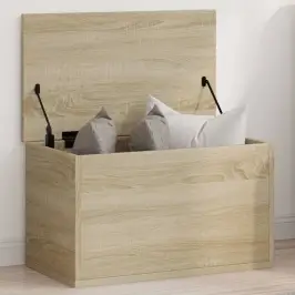 Daiktadėžė, Sonoma Ąžuolo Spalvos, 60X35X35cm Apdirbta Mediena