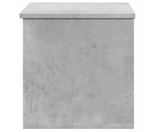 Uzglabāšanas Kaste, Betonpelēka, 60X35X35 Cm, Inženierijas Koks Vidaxl