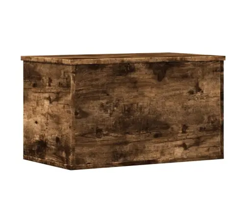 Uzglabāšanas Kaste, 60X35X35 Cm, Inženierijas Koks, Ozola Krāsa Vidaxl