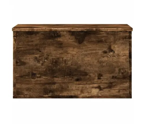 Uzglabāšanas Kaste, 60X35X35 Cm, Inženierijas Koks, Ozola Krāsa Vidaxl