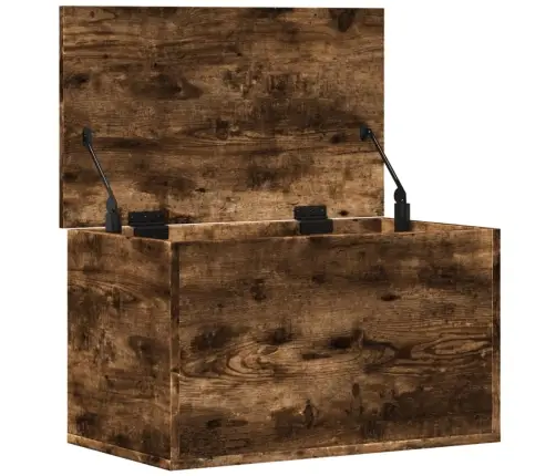 Uzglabāšanas Kaste, 60X35X35 Cm, Inženierijas Koks, Ozola Krāsa Vidaxl