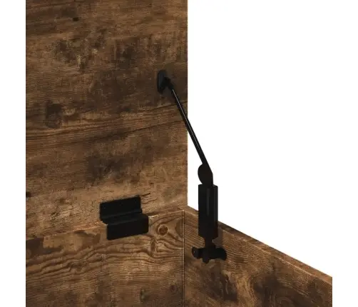 Uzglabāšanas Kaste, 60X35X35 Cm, Inženierijas Koks, Ozola Krāsa Vidaxl