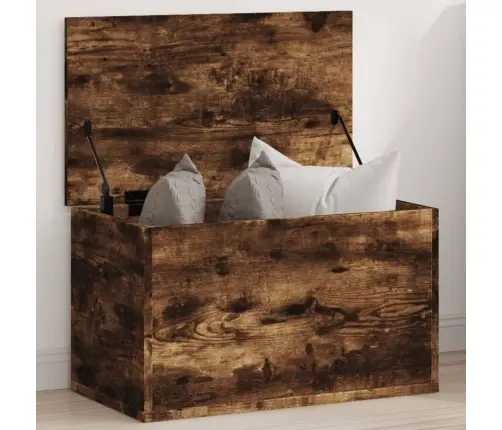 Uzglabāšanas Kaste, 60X35X35 Cm, Inženierijas Koks, Ozola Krāsa Vidaxl