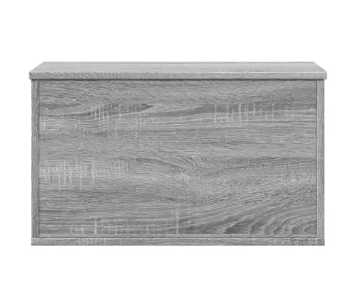 Uzglabāšanas Kaste, 60X35X35 Cm, Inženierijas Koks, Pelēka Vidaxl