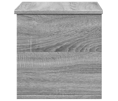 Uzglabāšanas Kaste, 60X35X35 Cm, Inženierijas Koks, Pelēka Vidaxl