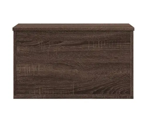 Hoiukast, Pruun Tamm, 60 X 35 X 35 cm Tehispuit