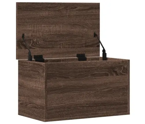 Hoiukast, Pruun Tamm, 60 X 35 X 35 cm Tehispuit