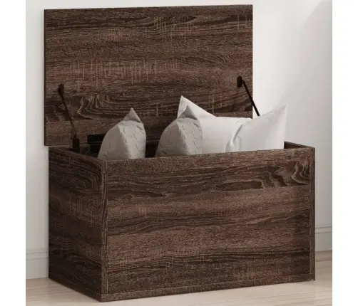 Hoiukast, Pruun Tamm, 60 X 35 X 35 cm Tehispuit