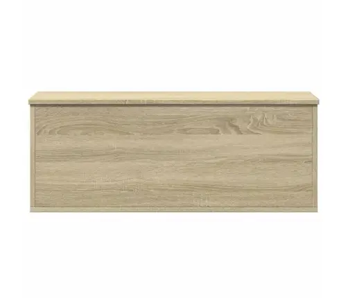 Hoiukast, Sonoma Tamm, 90 X 35 X 35 cm Tehispuit