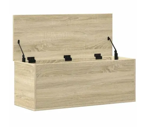 Hoiukast, Sonoma Tamm, 90 X 35 X 35 cm Tehispuit