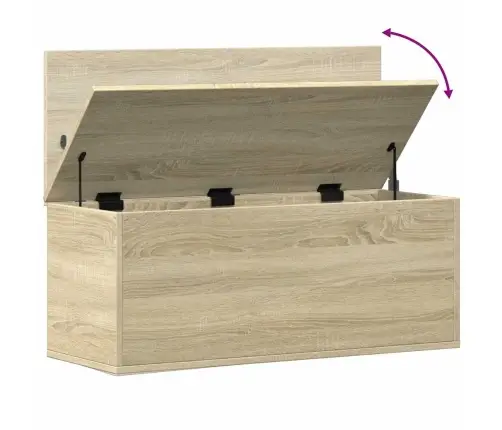 Hoiukast, Sonoma Tamm, 90 X 35 X 35 cm Tehispuit