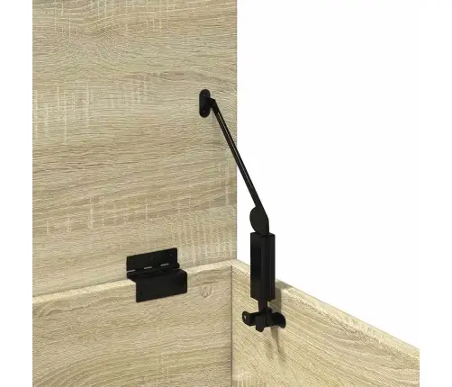 Hoiukast, Sonoma Tamm, 90 X 35 X 35 cm Tehispuit