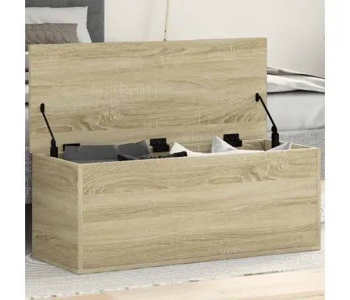 Hoiukast, Sonoma Tamm, 90 X 35 X 35 cm Tehispuit