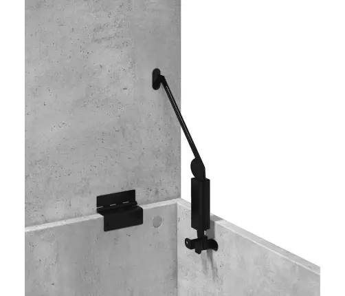 Uzglabāšanas Kaste, Betonpelēka, 90X35X35 Cm, Inženierijas Koks Vidaxl